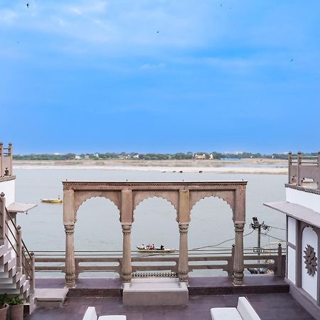 Hotel Guleria Kothi At Ganges Varanasi Exterior foto