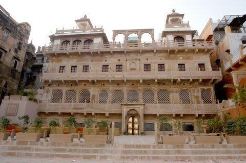 Hotel Guleria Kothi At Ganges Varanasi Exterior foto