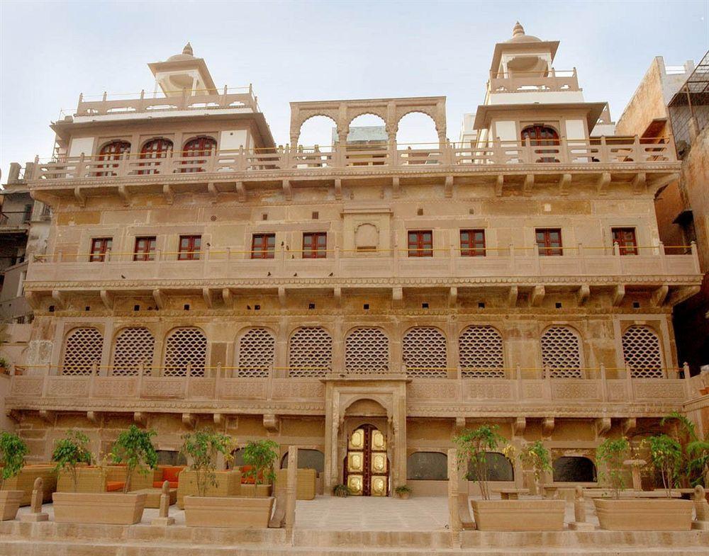 Hotel Guleria Kothi At Ganges Varanasi Exterior foto