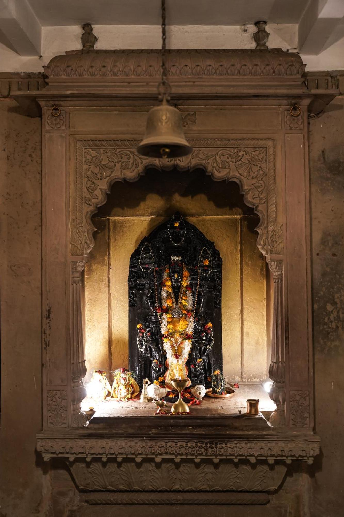 Hotel Guleria Kothi At Ganges Varanasi Exterior foto