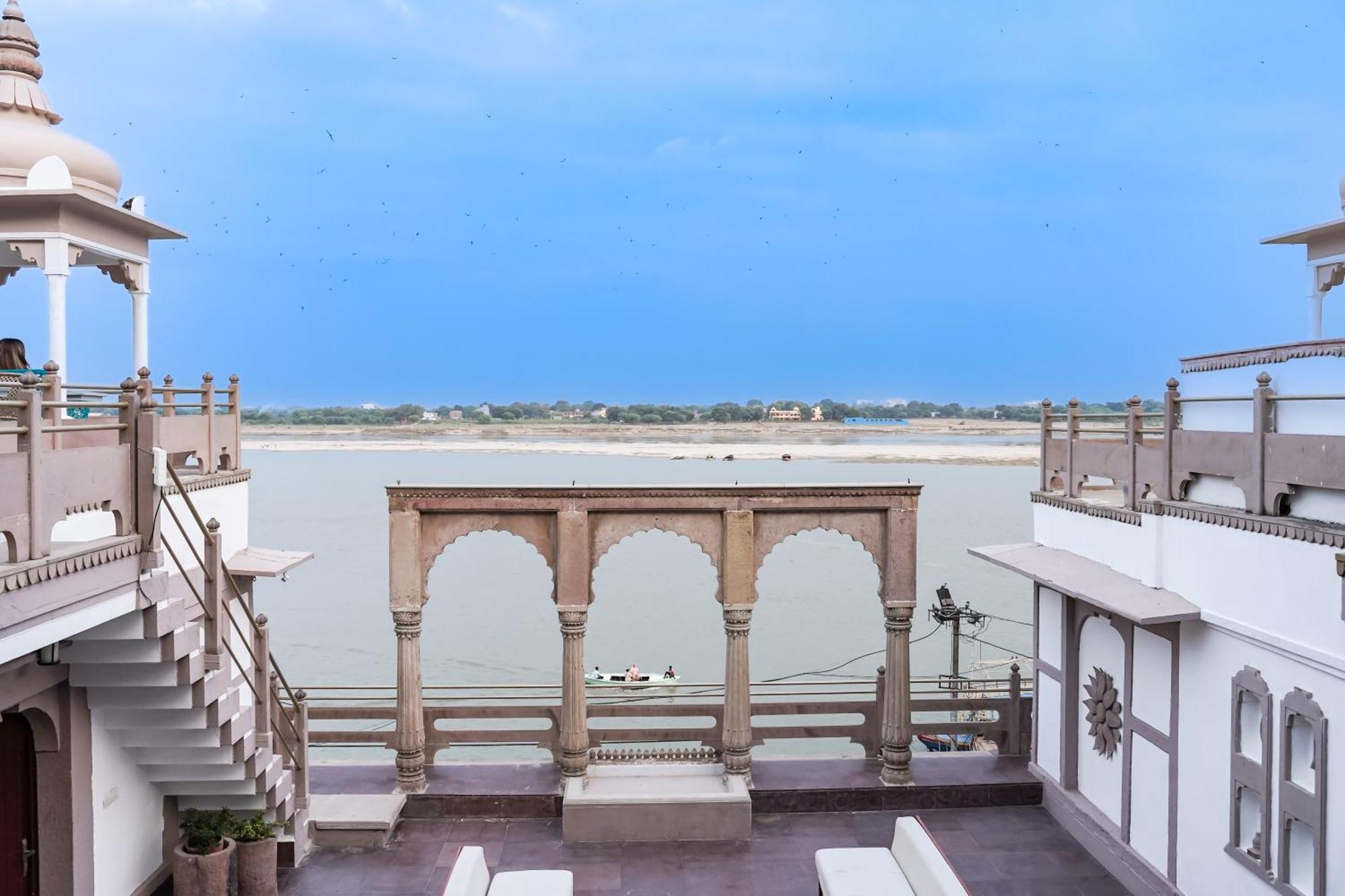 Hotel Guleria Kothi At Ganges Varanasi Exterior foto