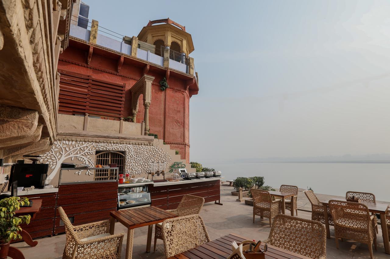 Hotel Guleria Kothi At Ganges Varanasi Exterior foto