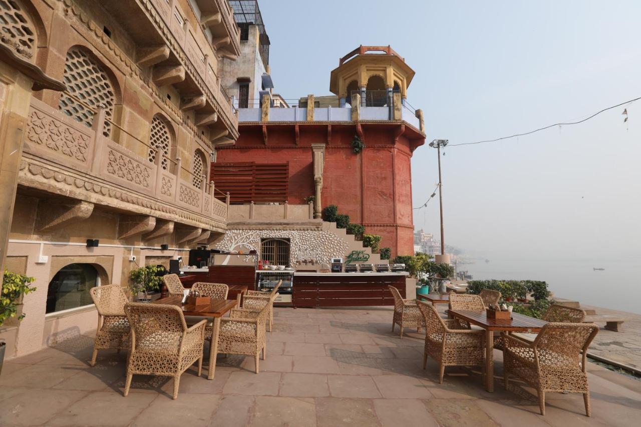 Hotel Guleria Kothi At Ganges Varanasi Exterior foto